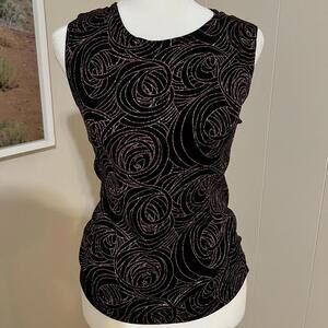 Women's Black and Brown Vests-tanks-cami
